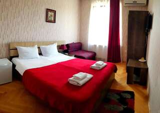 Отель Bonus Hotel Тбилиси Двухместный номер Делюкс с 1 кроватью и видом на город-1