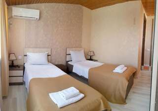 Отель Bonus Hotel Тбилиси Двухместный номер бизнес-класса с 2 отдельными кроватями-1