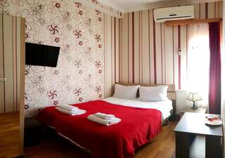 Отель Bonus Hotel Тбилиси Классический двухместный номер с 1 кроватью и видом на город-1